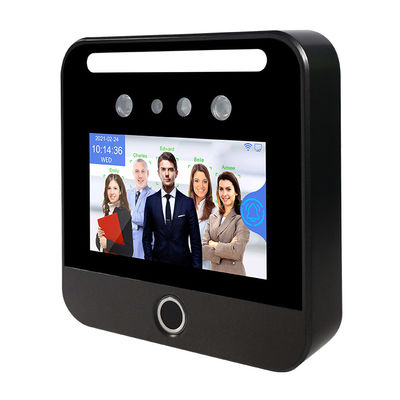 Biometric Face Recognition Attendance Machine Fingerprint Scanner Employee Time Recorder