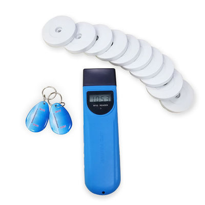 RFID Guard Tour Patrol System With Free Guard Management Desktop Software