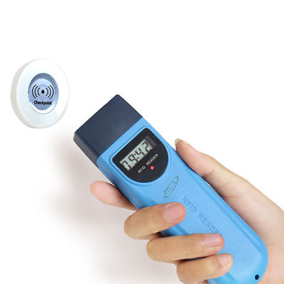 RFID Guard Tour Patrol System With Free Guard Management Desktop Software