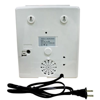 Employee Attendance Digital Time Recorder Desktop Automatic Time Punch Card Machine