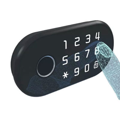 Electric Tuya Smart Lock RFID Card Password Biometric Fingerprint For Cabinet Drawer