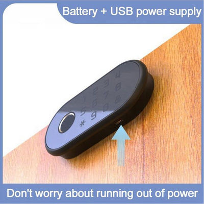 Electric Tuya Smart Lock RFID Card Password Biometric Fingerprint For Cabinet Drawer