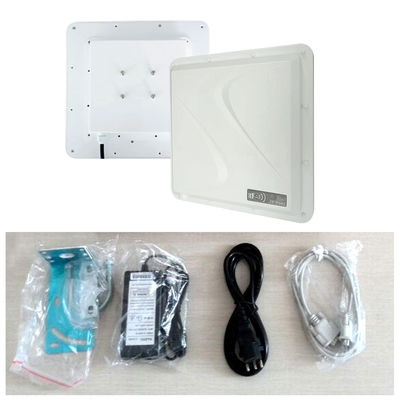 Long Range RFID Card Access Control 1 - 8m Integrated UHF RFID Reader