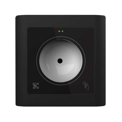 Wiegand Output RS484 NFC 13.56Mhz IC RFID Card Access Control Card Reader QR Code Scanner