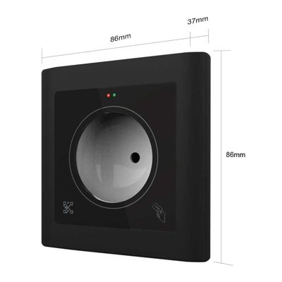 RS232 RS485 Wiegand Card Access Control System Contactless 125khz RFID Card Reader