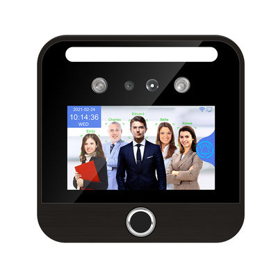 5 Inch IPS Touch Screen Face Recognition Attendance Machine Biometric Time Recorder