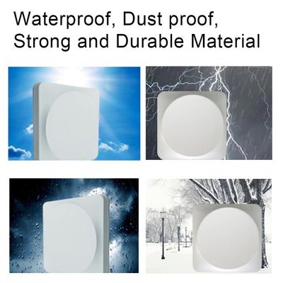 RS485 RJ45 RS232 UHF RFID Card Access Control 8 - 15M Long Range