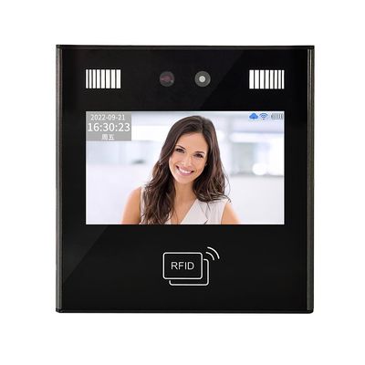 WiFi Cloud Web Access Control Face Time Attendance With Backup Battery