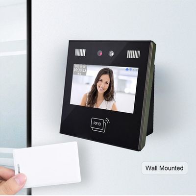 WiFi Cloud Web Access Control Face Time Attendance With Backup Battery
