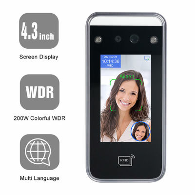 TIMMY Web Cloud Based Biometric Face Recognition Time Attendance Machine