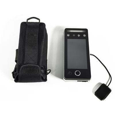 Biometric Face Recognition Employee Time Attendance Machine Portable