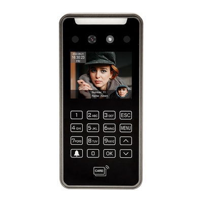 Advanced Customizable Facial Recognition Access Control System 5000 Users Capacity