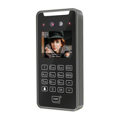 2.8" Facial Recognition Access Control System Real Time Monitoring