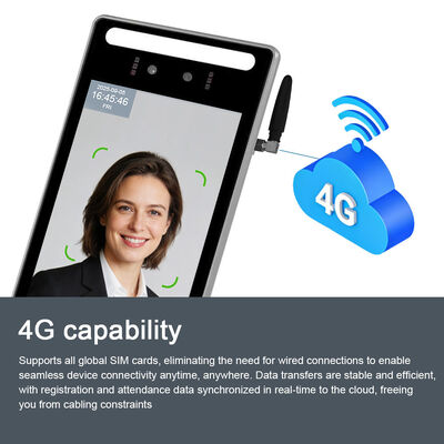 SI-A08 Android Face Recognition Access Terminal – Featuring RK3568 Quad-Core Processor, 8 Inch HD Touchscreen, and 10,000 User Capacity with Binocular Liveness Detection