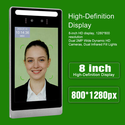 Support Secondary Development Android Operating System Face Recognition Machine For Access Control