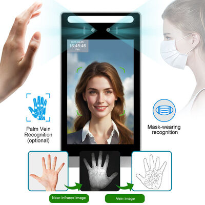 Support Secondary Development Android Operating System Face Recognition Machine For Access Control