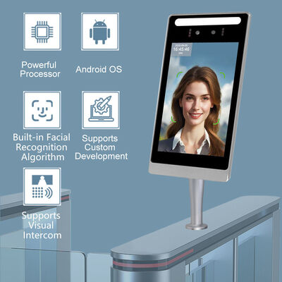 SI-A08 Android Face & Palm Vein Recognition Access Control Terminal Binocular Liveness Detection