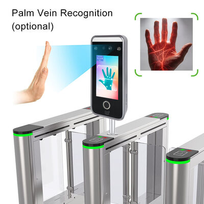 Intelligent Biometric Access Control and Time Attendance Terminal with Touch Screen and Dual Camera