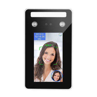Waterproof AI Dynamic Face Recognition Terminal with RFID Card Recognition Free Software Mobile APP