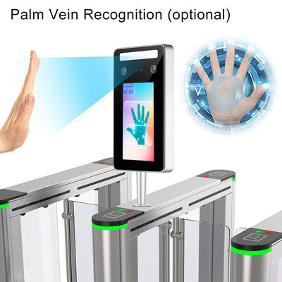 IP65 Waterproof Face Recognition Access Control Machine with Cloud Software and Mobile APP for Time Attendance
