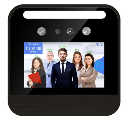 Ai Based Smart RFID Card Time Attendance Face Access Control Machine with WiFi/4G Module