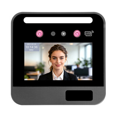 Ai Based Smart RFID Card Time Attendance Face Access Control Machine with WiFi/4G Module