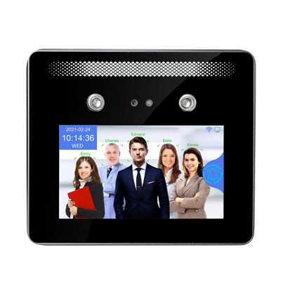 Smart AI Facial Recognit Device Time Attendance and Security Access Control System Biometric AI Face Recognition Device