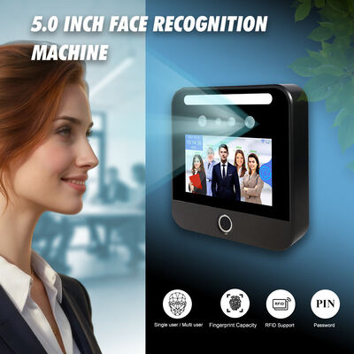 WIFI Employee  AI Face Time Attendance Machine Staff Fingerprint Scanner Clock in and out Machine Time Recorder
