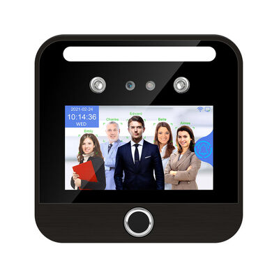 WIFI Employee  AI Face Time Attendance Machine Staff Fingerprint Scanner Clock in and out Machine Time Recorder