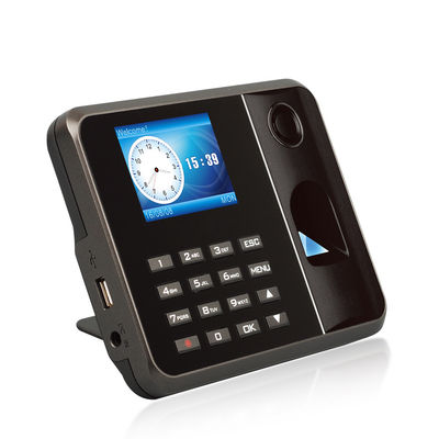 2.8 Inch Color Screen Fingerprint Attendance Machine Biometric Time Recording