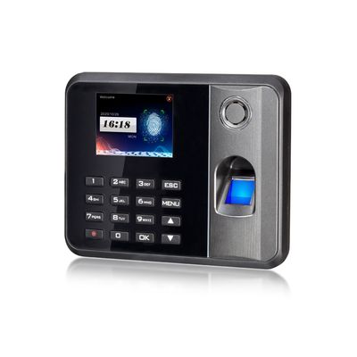 2.8 Inch Color Screen Fingerprint Attendance Machine Biometric Time Recording