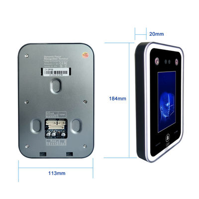 Cloud Web Facial Recognition Biometric Attendance System With Access Control