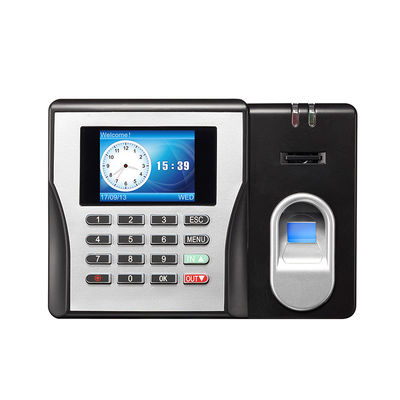 GSM GPRS Biometric Fingerprint Time Attendance Device With Backup Battery