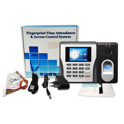 GSM GPRS Biometric Fingerprint Time Attendance Device With Backup Battery