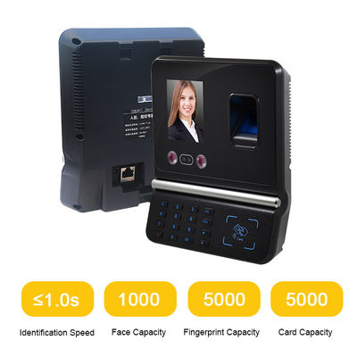Multi Language 5K Fingerprint SDK Biometric Time Attendance