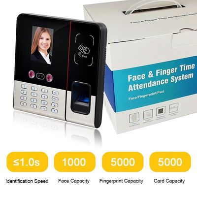 ID Card Password TM F630 Face Recognition Access Control System