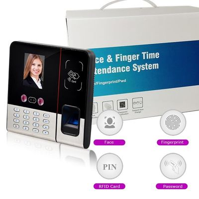 Battery Operated 2.8 inch Face Recognition Attendance Machine