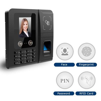 Battery Operated RoHS Face Recognition Based Attendance System