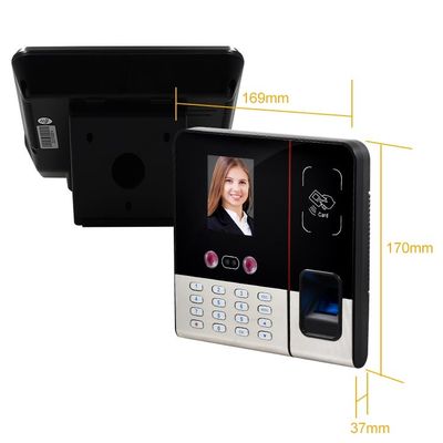 Web Based TFT Attendance Machine Face Detection