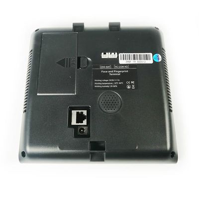 Web Based TFT Attendance Machine Face Detection