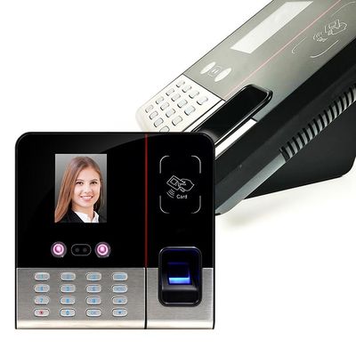 Web Based TFT Attendance Machine Face Detection