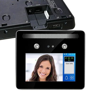 Dynamic TCP IP TMDF05 Face Recognition Attendance Machine