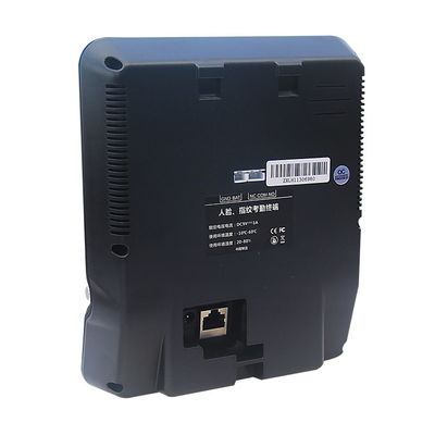 Backup Battery RoHS Biometric Attendance System Face Recognition