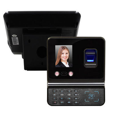 Backup Battery RoHS Biometric Attendance System Face Recognition
