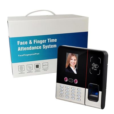 Backup Battery 3G 4G TMF630 Face Scanner Attendance System