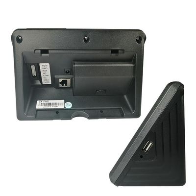 Web Software Free SDK Thumb Punching Attendance System