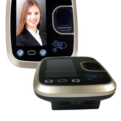 4.8 Inch Touch Screen Cloud Free SDK Punch Card Time Machine