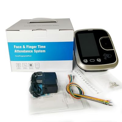 5000 Face TFT Biometric Fingerprint Scanner For Attendance