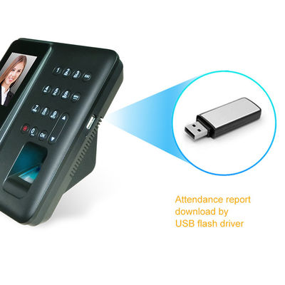 Wall Mounted 2.8 Inch Face Recognition Time Attendance System