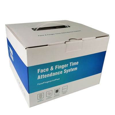 Wall Mounted 2.8 Inch Face Recognition Time Attendance System